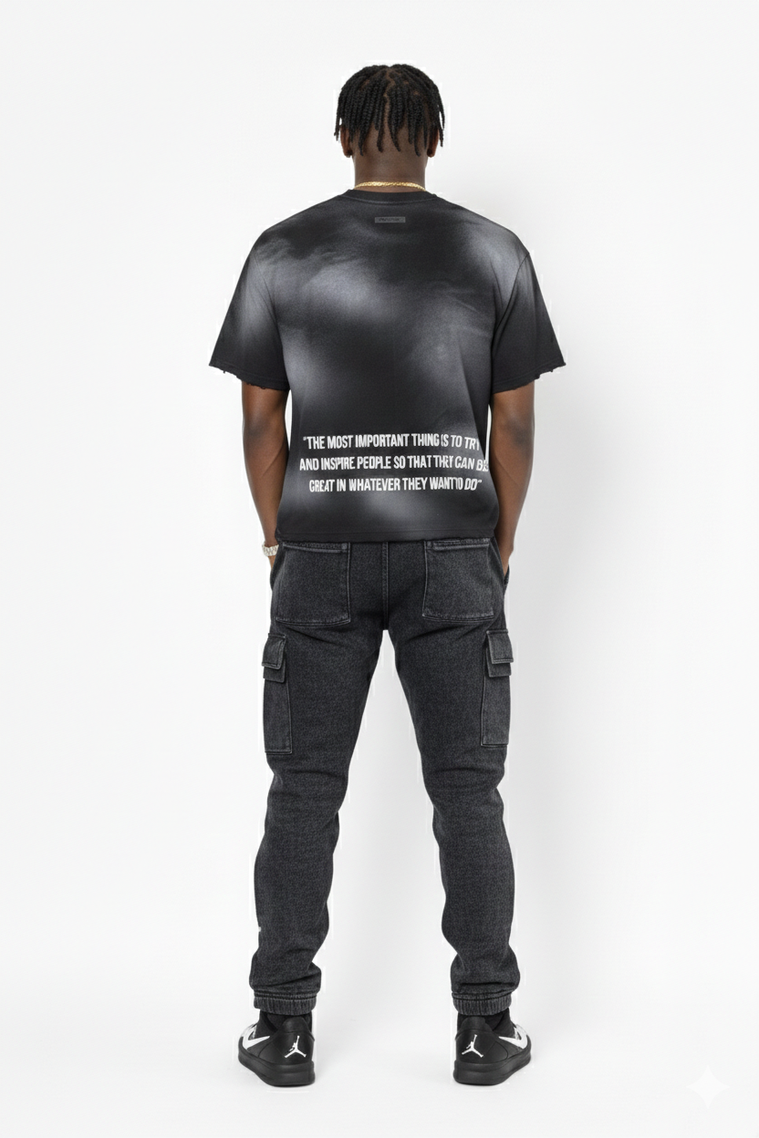 Purpose “5 Rings” Tee - Black