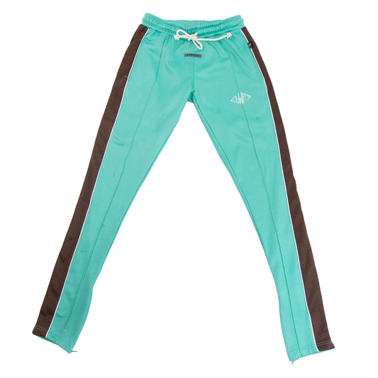 Mint Zipper Pants