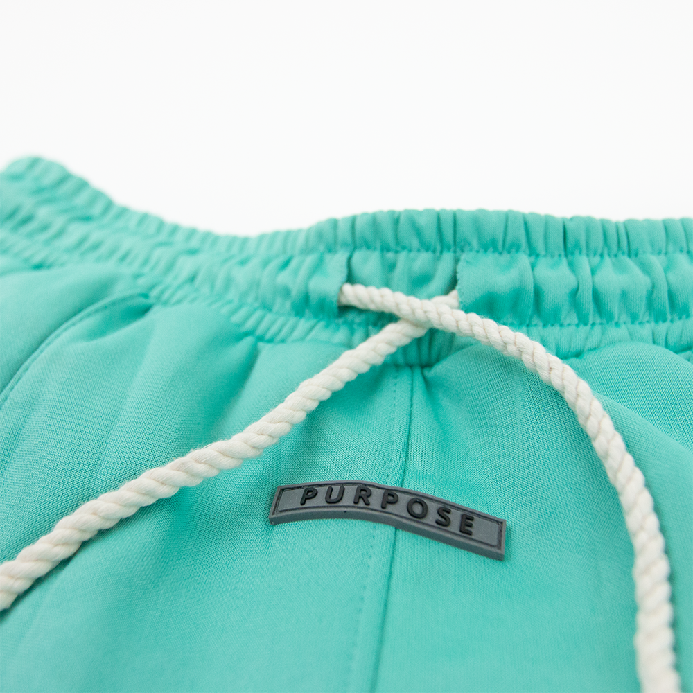 Mint Zipper Pants