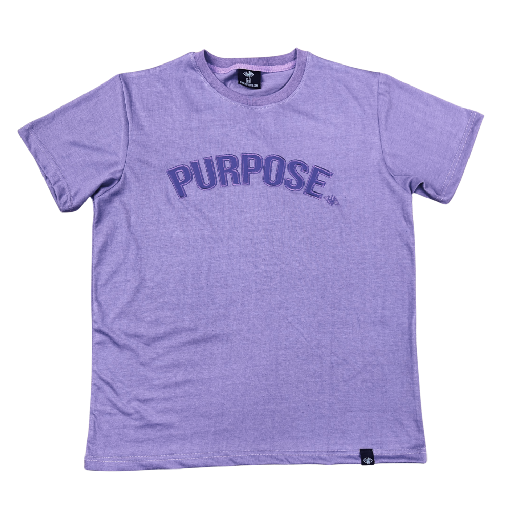 Purple Purpose Tee