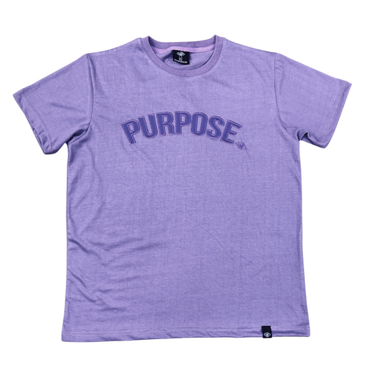 Purple Purpose Tee