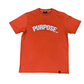 Red/Orange Purpose Tee
