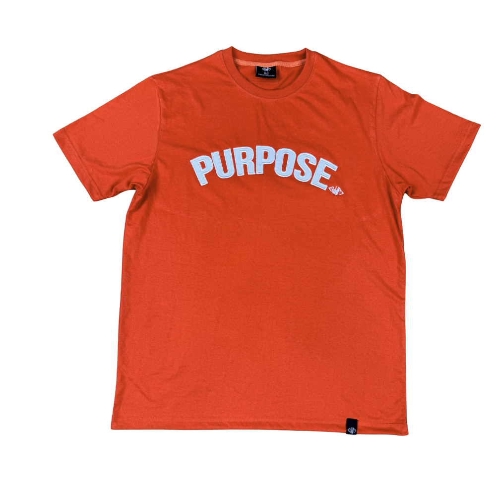 Red/Orange Purpose Tee