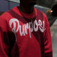 Red Mohair Sweater