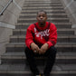 Red Mohair Sweater