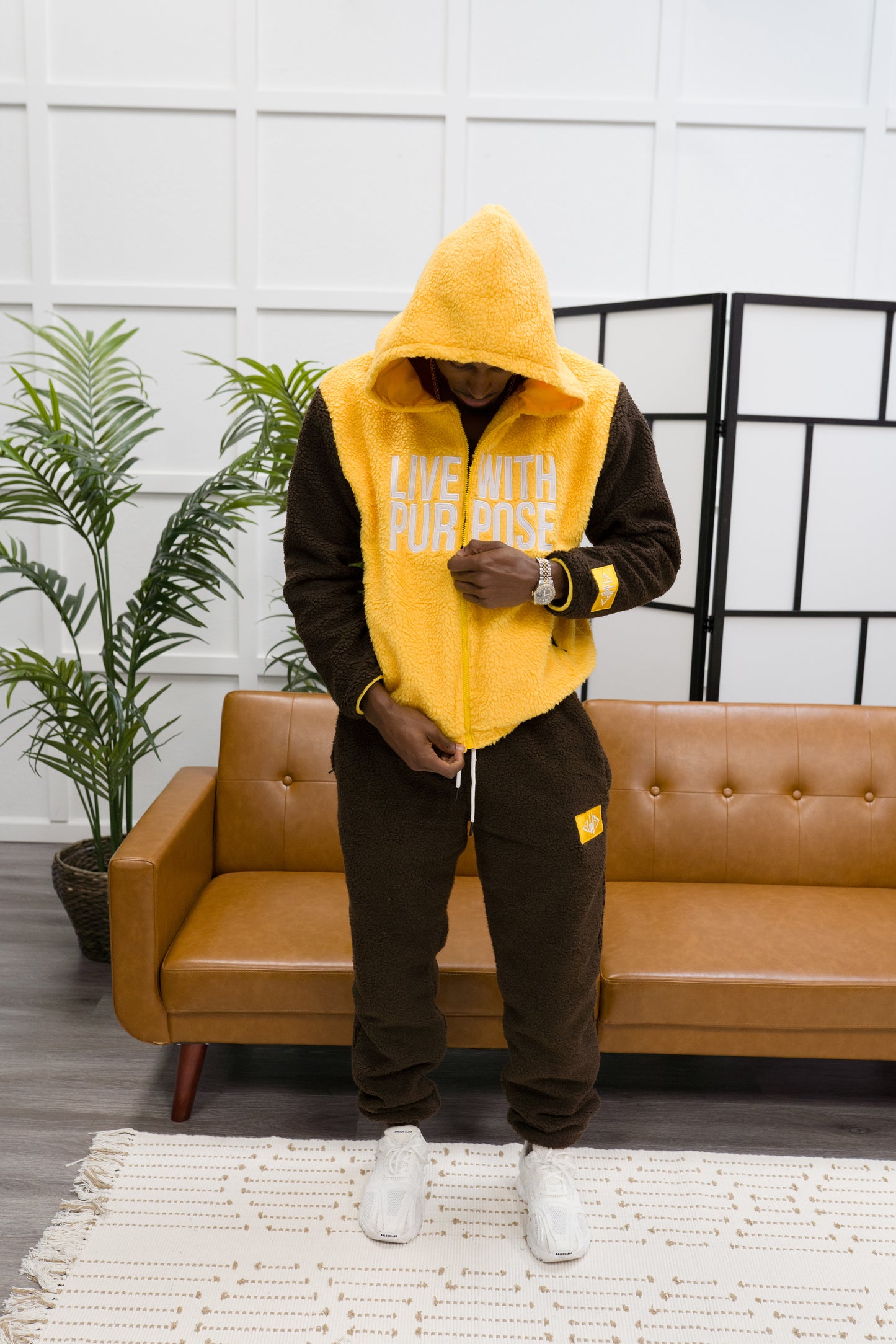Comfy Brown Jogger