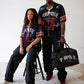 Black Purpose Jersey Zip Up