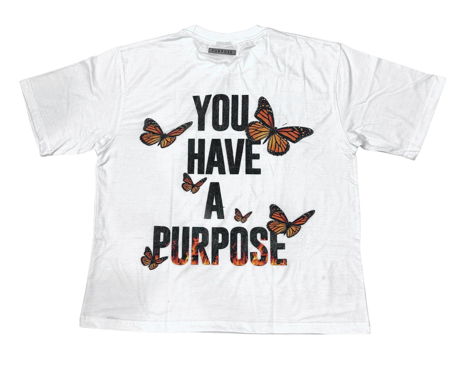 Flames Of Purpose Tee