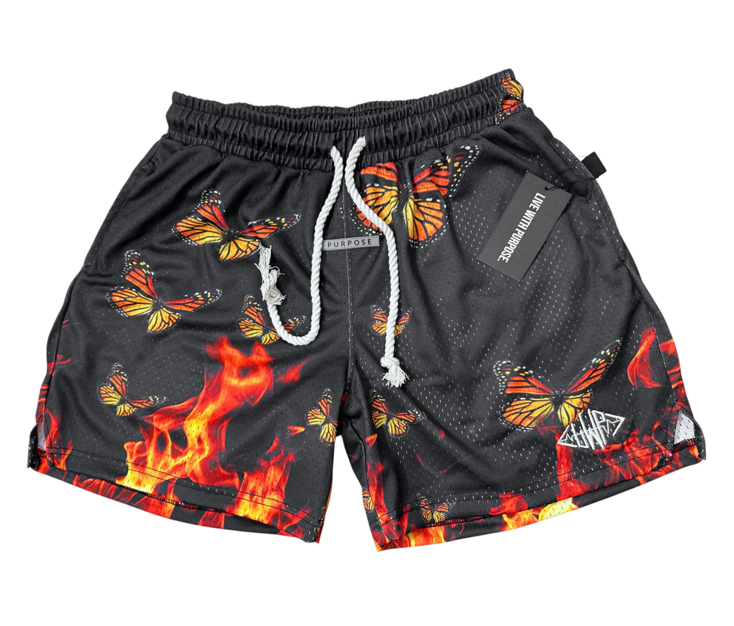 Flames Of Purpose Shorts