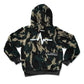 Camo Purpose Fur Hoodie