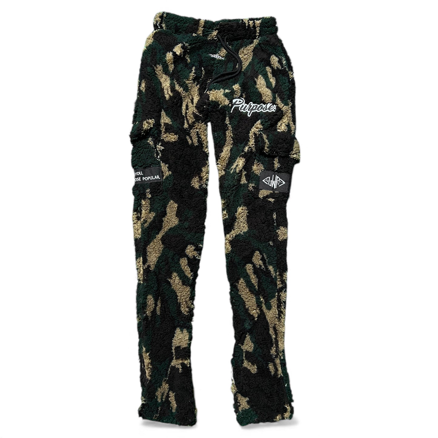 Camo Purpose Fur Pants