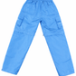 Sky Blue Convertible Pants