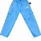 Sky Blue Convertible Pants
