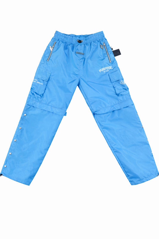 Sky Blue Convertible Pants