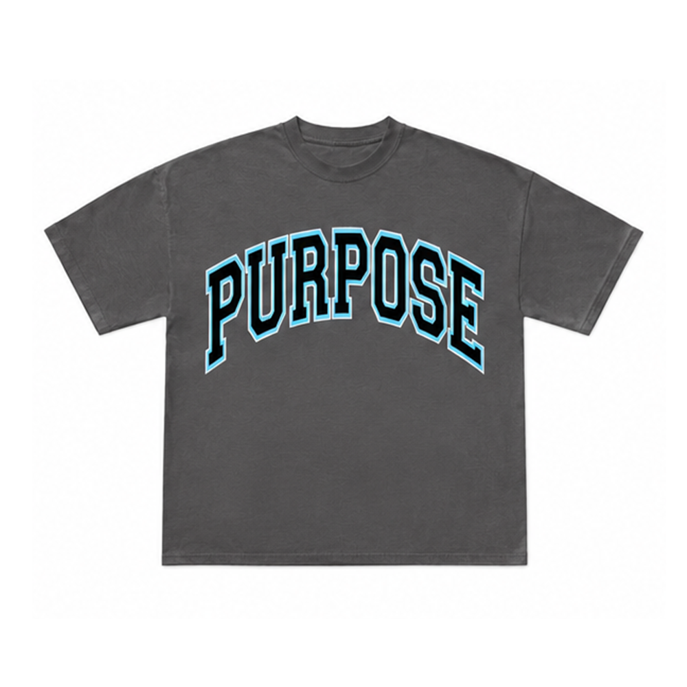 Smile "Property of Purpose" Graphic Tee