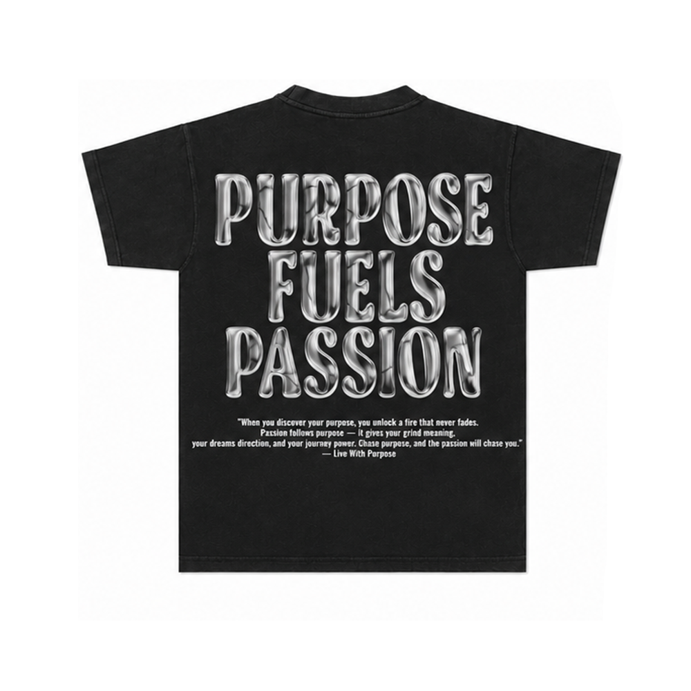 Purpose Fuels Passion