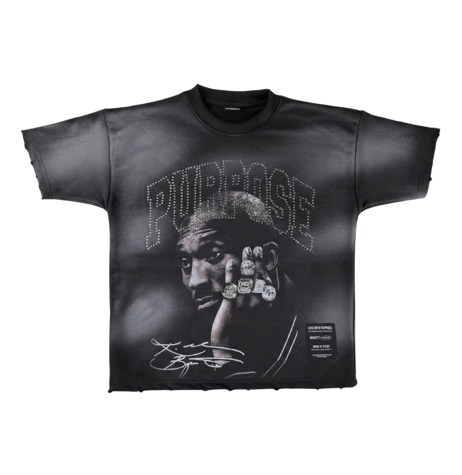 Purpose “5 Rings” Tee - Black