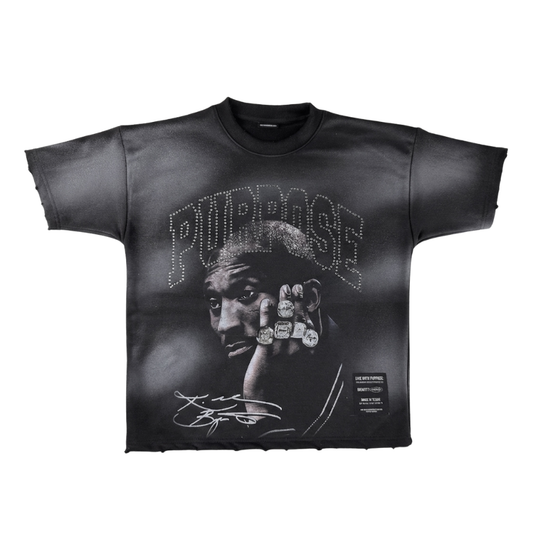 Purpose “5 Rings” Tee - Black