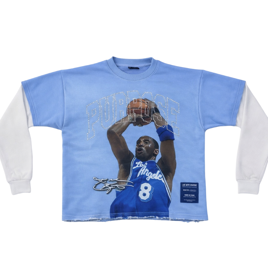 Purpose Legacy Long Sleeve - Baby Blue