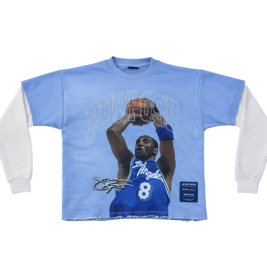 Purpose Legacy Long Sleeve - Baby Blue