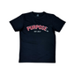 Black Purpose Tee