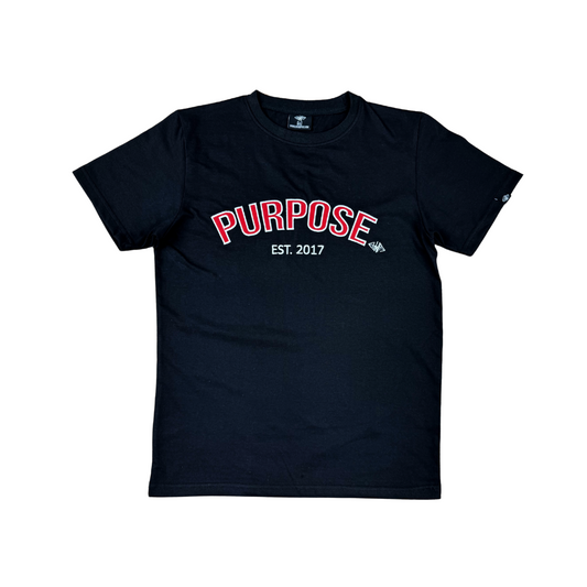 Black Purpose Tee
