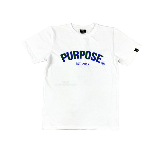 White Purpose Tee