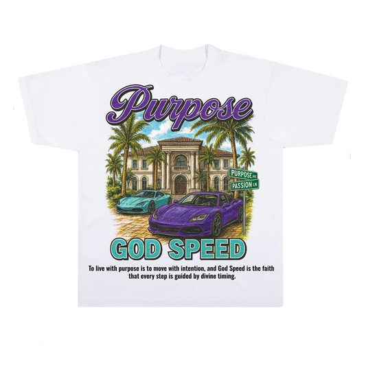 God Speed Tee