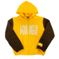 Comfy Mustard Zip Up