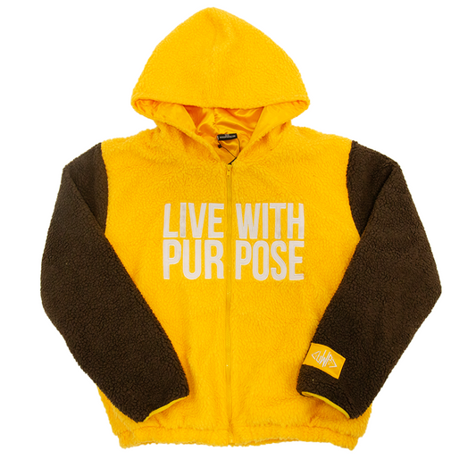 Comfy Mustard Zip Up