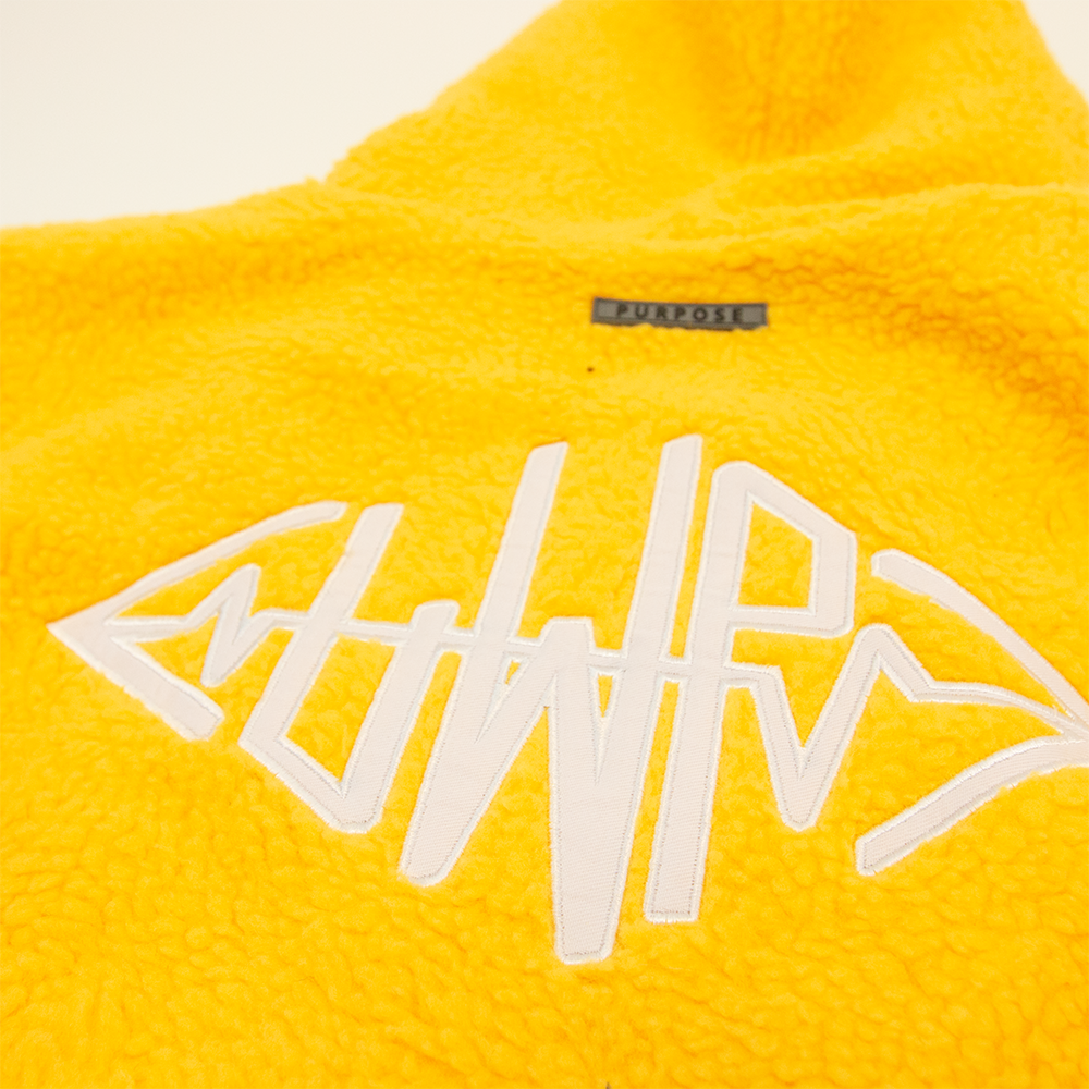 Comfy Mustard Zip Up