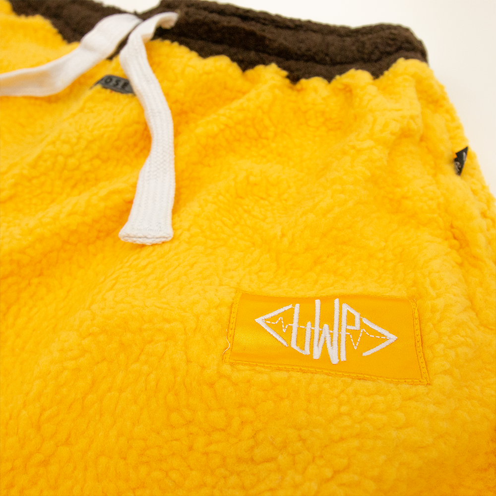 Comfy Mustard Jogger